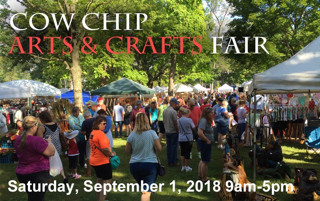 Cow Chip Arts and Craft Fair